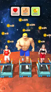 Gym Idle Clicker: Fitness Hero screenshot 3
