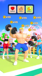 Gym Idle Clicker: Fitness Hero screenshot 4