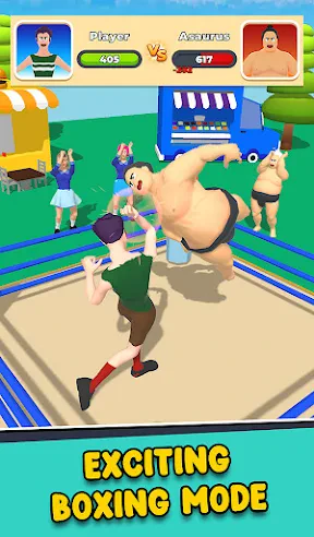Gym Idle Clicker: Fitness Hero screenshot