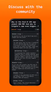 Hacker News screenshot 2