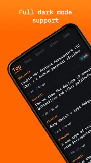 Hacker News screenshot 4
