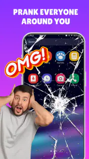 Haha Broken, Broken Screen screenshot 1