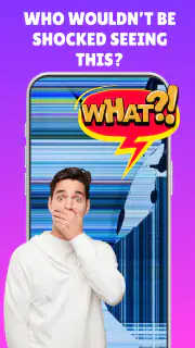 Haha Broken, Broken Screen screenshot 5