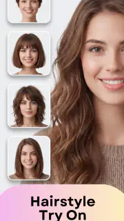 AI Hairstyle Try On - Mira screenshot 1