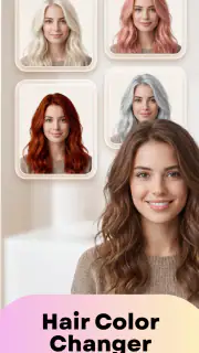 AI Hairstyle Try On - Mira screenshot 2