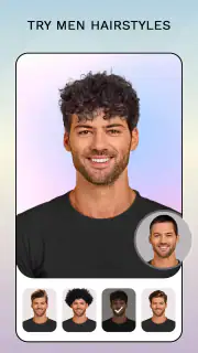 Hair Color Changer: Hairstyles screenshot 7