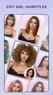 Hair Color Changer: Hairstyles screenshot 8