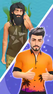 Hair Tattoo: Barber Shop Game screenshot 1