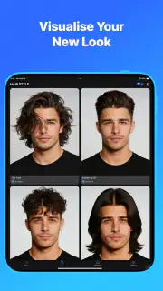 HAIR U: AI Haircut Scanner screenshot 8
