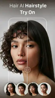 HairApp: AI Hairstyle Try On screenshot 1