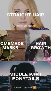 Haircare app for women screenshot 3