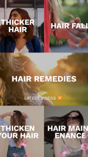 Haircare app for women screenshot 4