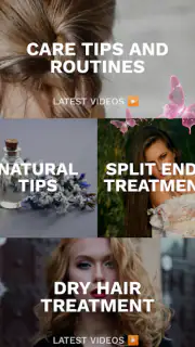 Haircare app for women screenshot 5