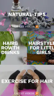 Haircare app for women screenshot 6