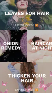 Haircare app for women screenshot 7
