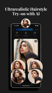 HairLook: AI Hairstyle Try On screenshot 1