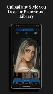 HairLook: AI Hairstyle Try On screenshot 3