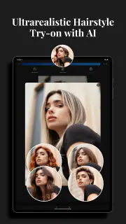 HairLook: AI Hairstyle Try On screenshot 8