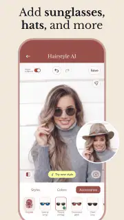 Hairstyle & Hair Color Changer screenshot 5