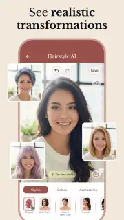 Hairstyle & Hair Color Changer screenshot 6