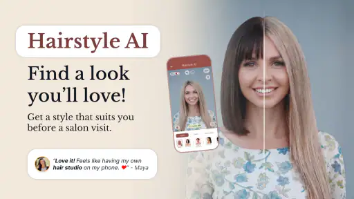 Hairstyle & Hair Color Changer screenshot 7