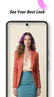 Hairstyle Try On-AI Hairstyle screenshot 4
