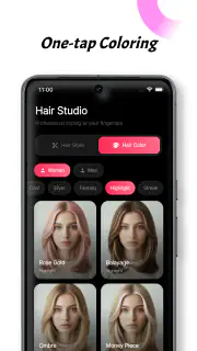 Hairstyle Try On-AI Hairstyle screenshot 6