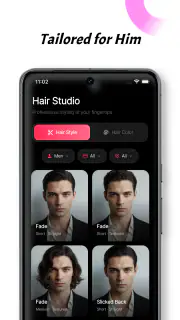 Hairstyle Try On-AI Hairstyle screenshot 7
