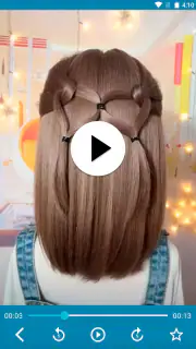 Hairstyles for short hair screenshot 6