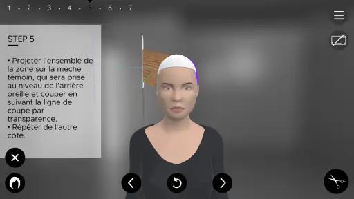 Hairteach screenshot 2