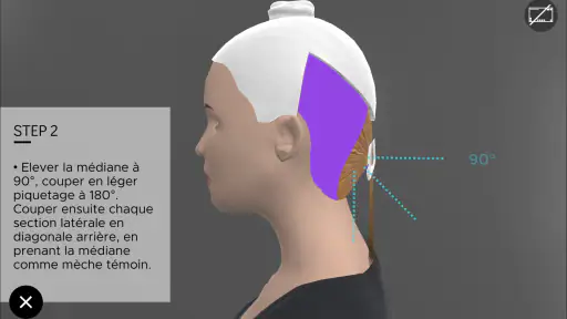 Hairteach screenshot 3