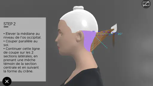 Hairteach screenshot 4