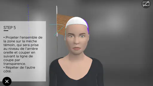 Hairteach screenshot 5