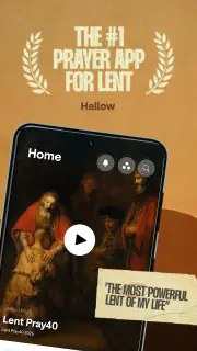 Hallow: Prayer & Meditation screenshot 1