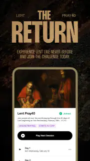 Hallow: Prayer & Meditation screenshot 3