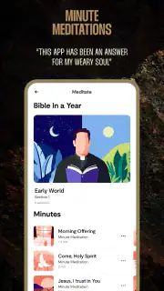 Hallow: Prayer & Meditation screenshot 8