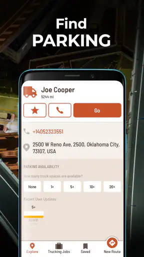 Hammer: Truck GPS & Maps screenshot