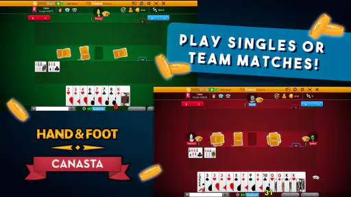 Hand and Foot Canasta screenshot 4