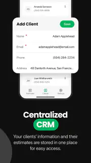 Handoff Construction Estimator screenshot 5