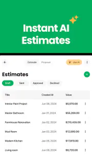 Handoff Construction Estimator screenshot 8