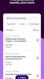 Handshake Jobs & New Careers screenshot 3