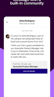 Handshake Jobs & New Careers screenshot 4