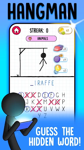 Hangman screenshot