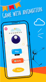 Hangman - Classical Word Game screenshot 1