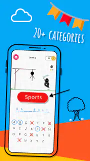 Hangman - Classical Word Game screenshot 2