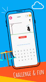 Hangman - Classical Word Game screenshot 4