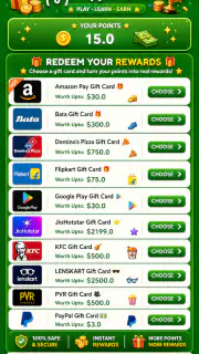 Happie Quiz: Play Earn Rewards screenshot 6