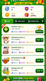 Happie Quiz: Play Earn Rewards screenshot 7