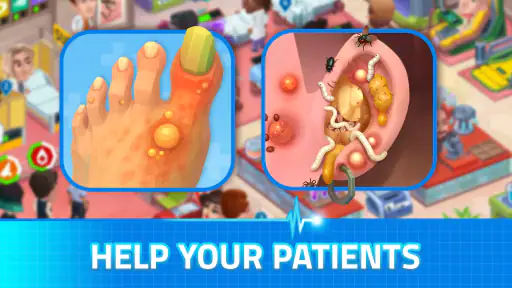 Happy Clinic: Hospital Game screenshot 1