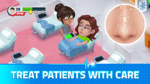 Happy Clinic: Hospital Game screenshot 2
